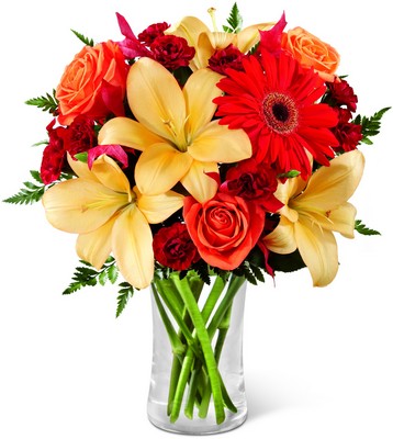 The FTD Autumn Roads Bouquet from FlowerCraft in Atlanta, GA